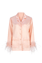 Load image into Gallery viewer, Blush Fantasy - Feather Pyjama Set