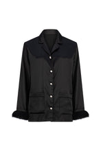 Load image into Gallery viewer, Midnight Dreams - Faux Fur Pyjama Set