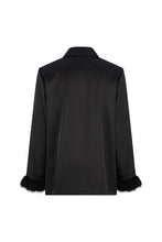 Load image into Gallery viewer, Midnight Dreams - Faux Fur Pyjama Set