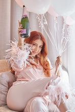 Load image into Gallery viewer, Blush Fantasy - Feather Pyjama Set