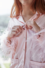 Load image into Gallery viewer, Blush Fantasy - Feather Pyjama Set
