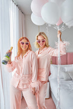 Load image into Gallery viewer, Blush Fantasy - Feather Pyjama Set