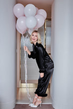 Load image into Gallery viewer, Midnight Dreams - Faux Fur Pyjama Set