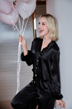 Load image into Gallery viewer, Midnight Dreams - Faux Fur Pyjama Set