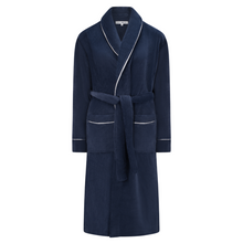 Load image into Gallery viewer, Women’s Navy Classic Robe – No Personalisation