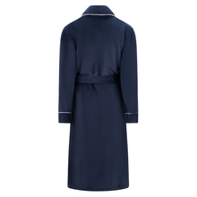 Load image into Gallery viewer, Men’s Navy Classic Robe - No Personalisation