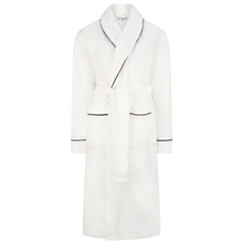 Load image into Gallery viewer, Women’s White Classic Robe – With Personalisation