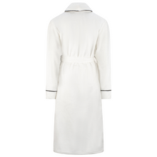Load image into Gallery viewer, Women’s White Classic Robe – With Personalisation