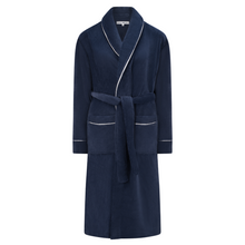 Load image into Gallery viewer, Men’s Navy Classic Robe – With Personalisation
