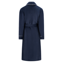 Load image into Gallery viewer, Men’s Navy Classic Robe – With Personalisation
