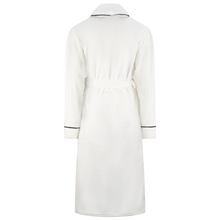 Load image into Gallery viewer, Men’s White Classic Robe - No Personalisation
